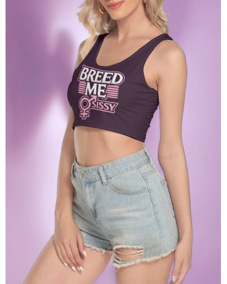 Sissy Croc Top - Femboy, Crossdresser, LGBTQ Friendly -