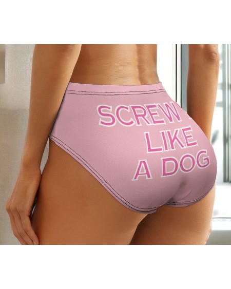 Screw Me like a dog SISSY panties, femboy panties,