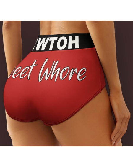 QUEEN OF SPADES Sweet Whore Panties, Slut clothing,