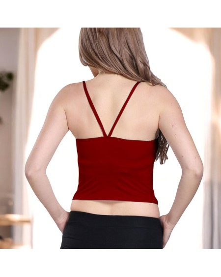 Queen Of Spades Hotwife Spaghetti Strap Bra Top - Sexy