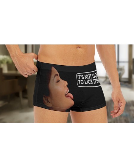 It'S not going to lick itself Boxer Briefs, naughy boxer