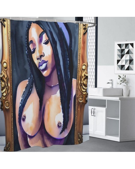 QUEEN OF SPADES Art Shower Curtains 4 sizes, qos curtains,