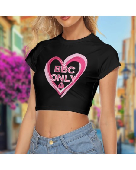 Croc - Top BBC ONLY, Queen of Spades hotwife, QOS t - shirt