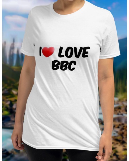 T - Shirt I LOVE BBC, queen of spades tshirt, custom tshirt,