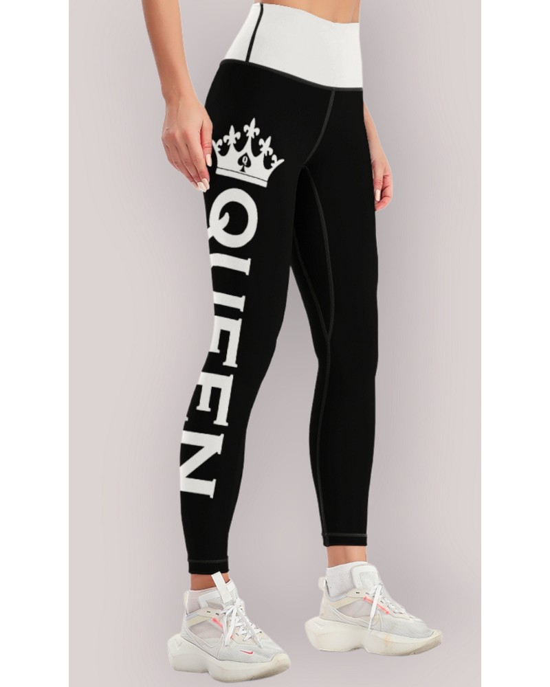 QOS Legging, queen of spades, qos, queen of spades clothing,