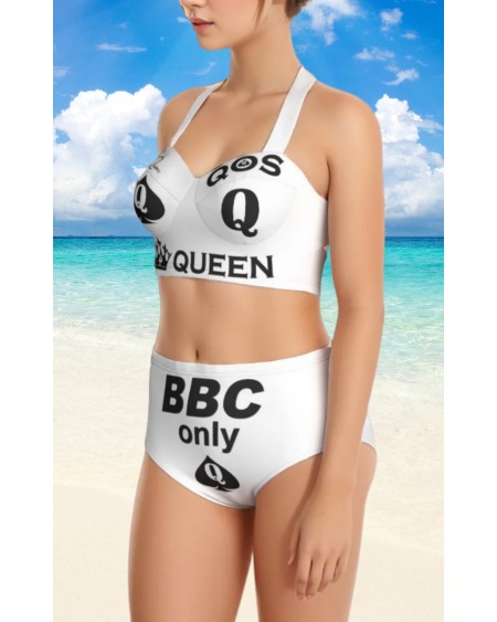 Bikini QUEEN OF SPADES, Extra large size, qos swimsuit slut