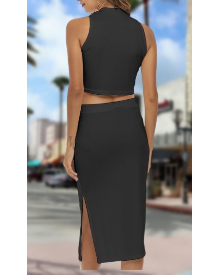 QUEEN OF SPADES Dress 2 pieces set, slut clothing,