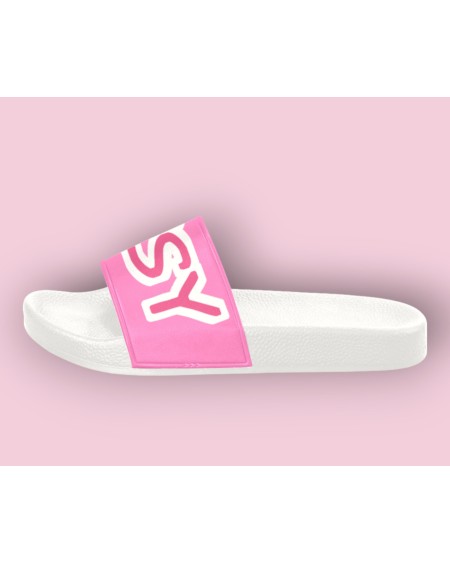 SISSY Cropped Slide Sandals, Sissy tong, femboy, Cuckold,