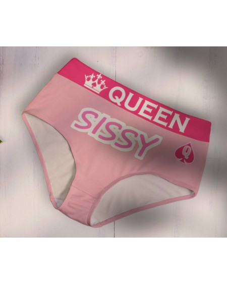 SISSY Panties, queen of spades, femboy panties,