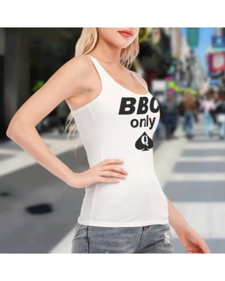 BBC ONLY Racer Vest, Top queen off spades, qos t - shirt, t