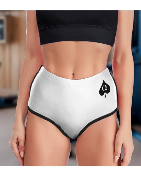 Short QUEEN OF SPADES, Slut clothing, cuckolding, hotwife