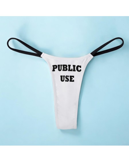 Public Use Thong For Swinger & Hotwife Play Bold, Sexy, and