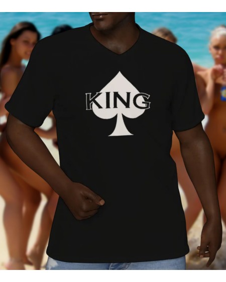 KING Of SPADES tshirt, kos t - shirt, t - shirt bbc Cuckold,
