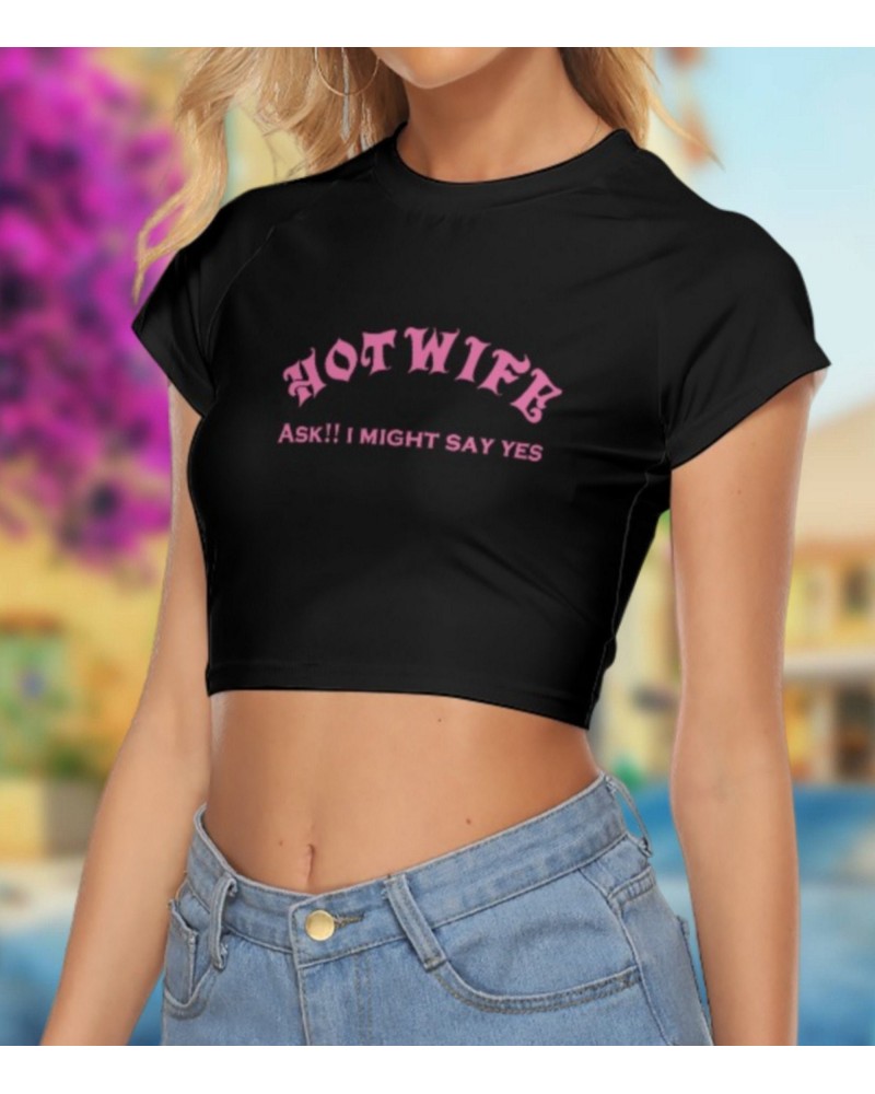 Croc - Top HOTWIFE, hotwife t - shirt, qos t - shirt, BBC t