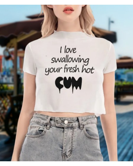 I LOVE Swalllowing your fresh hot cum transparent croc ctop,