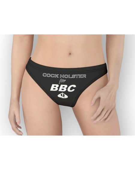 COCK HOSTLER For BBC Thong, large size, slut clothing,