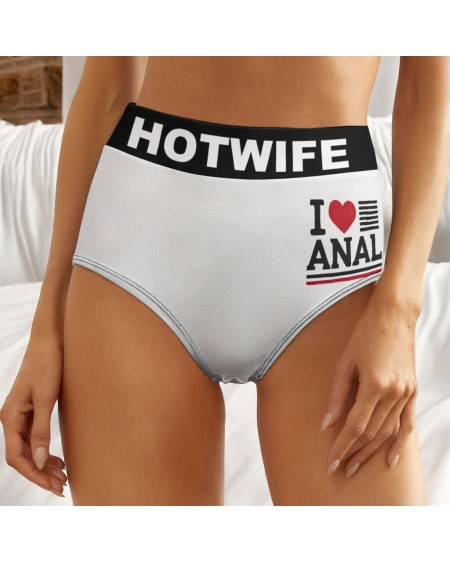 Sexy I LOVE ANAL Panties - Bold Lingerie For Women Who Dare