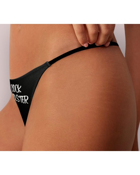 COCK HOSTLER Thong, slut clothing, cuckolding, hotwife