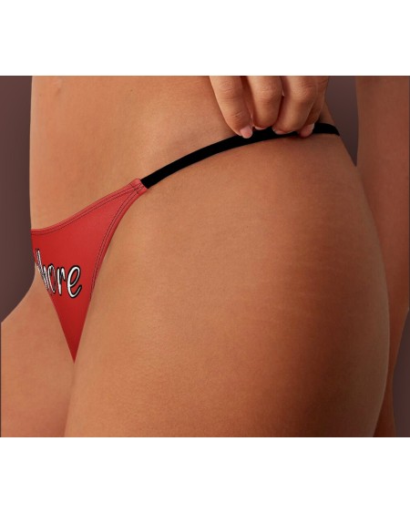 WHORE Thong, Slut clothing, cuckolding, hotwife panties,