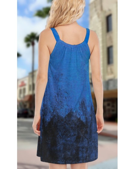 QUEEN OF SPADES Sleeveless Cami Dress, Slut clothing,