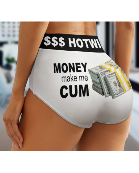 MONEY MAKE Me CUM, slut clothing, cuckolding, hotwife
