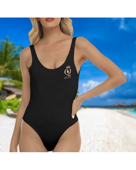 QUEEN OF SPADES One - Piece Swimsuit, qos bikini,