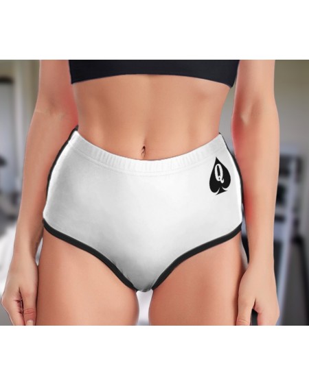 QOS Short - Sexy QUEEN Of SPADES Hotwife Panties for