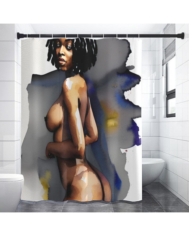 QUEEN OF SPADES Art Shower Curtains 4 sizes, qos curtains,