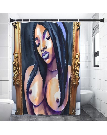 QUEEN OF SPADES Art Shower Curtains 4 sizes, qos curtains,