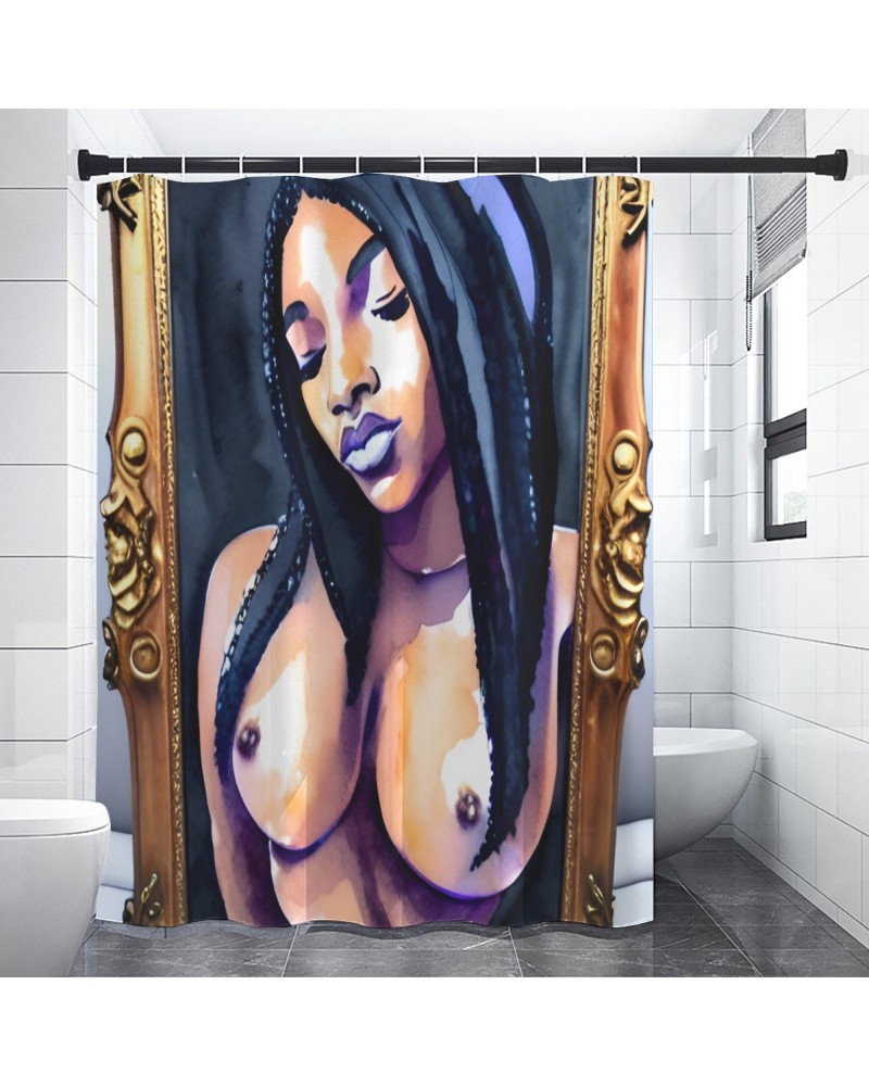 QUEEN OF SPADES Art Shower Curtains 4 sizes, qos curtains,