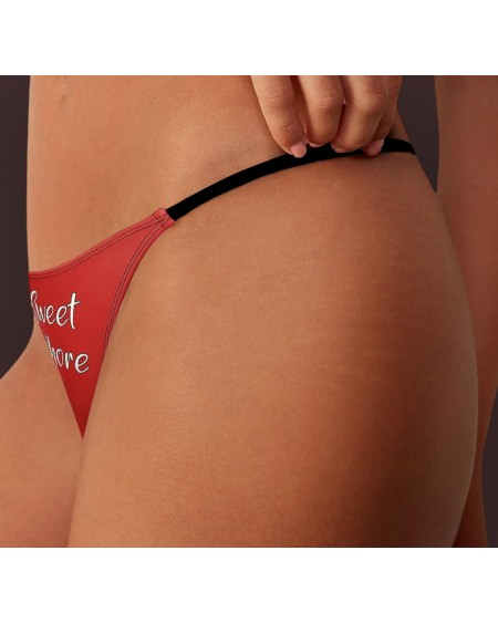 SWEET WHORE Thong, Slut clothing, cuckolding, hotwife