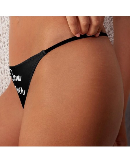 Cum Lover Thong - Seductive Slut Clothing For Cuckolding