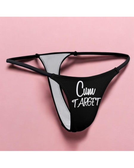 Cum Target Thong - Seductive And Bold Lingerie for Hotwives,