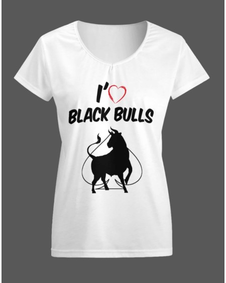 I LOVE BLACK BULL Tshirt, queen off spades tshirt, qos t -