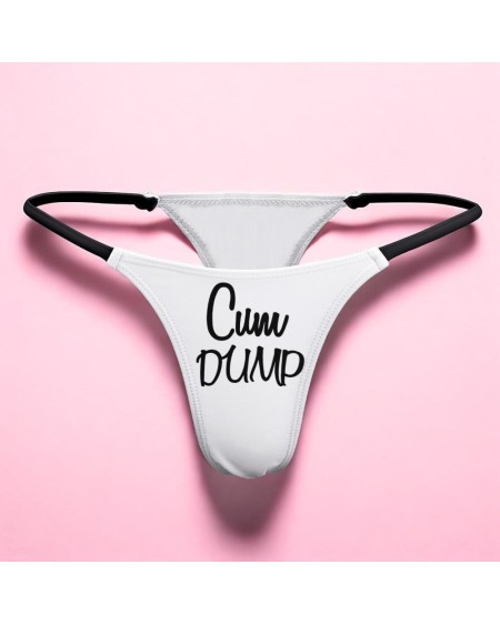 Cum Dump Thong - Bold And Seductive Lingerie for Hotwives,