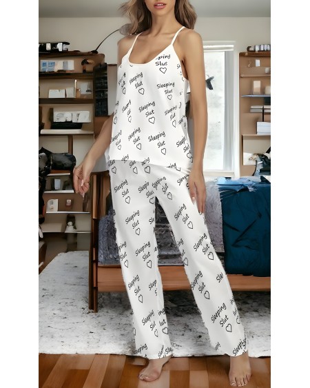 SLEEPING SLUT Pajamas Set, Queen off spades, qos, bbc,