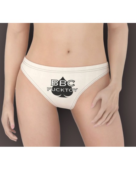 BBC FUCTOY Thong, 16 Colors, large size, slut clothing,