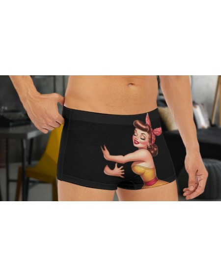 Irresistibly Funny Boxer Briefs: Men'S Playful Charm,