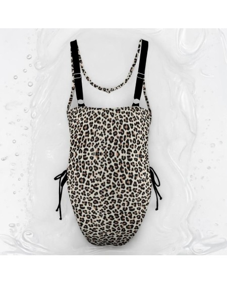 Snow Leopard QUEEN OF SPADES Swimsuit - Hotwife Bikini, Slut