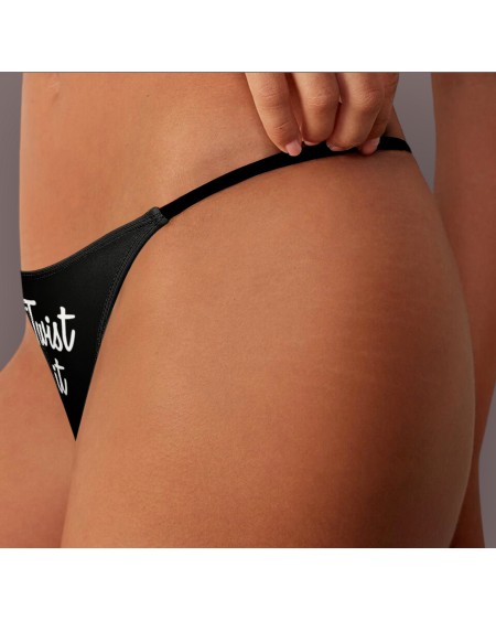 TWIST IT Thong, Slut clothing, cuckolding, hotwife panties,