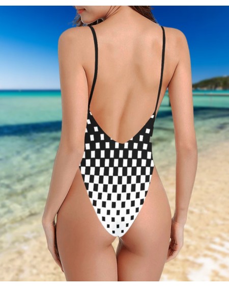 QUEEN OF SPADES Halter Straps Backless cube, large size,