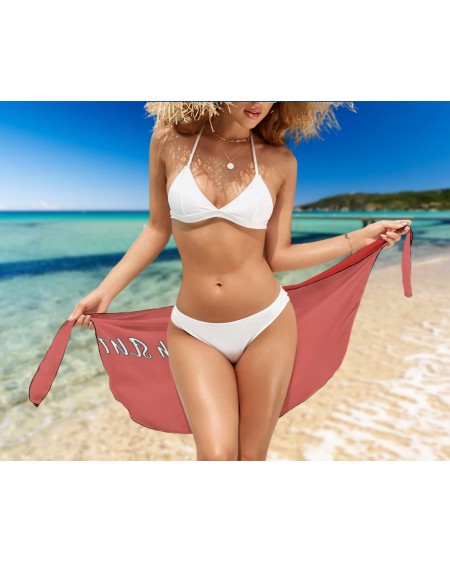 BEACH SLUT Wrap Skirt, , Slut clothing, cuckolding, hotwife