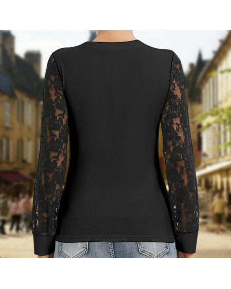 QUEEN OF SPADES T - Shirt And Sleeve With Black Lace,