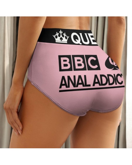 Queen Of Spades High - Waist Panties for BBC Lovers - Bold &