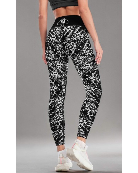 QUEEN Of SPADES Leggings - Bold and Stylish Design for