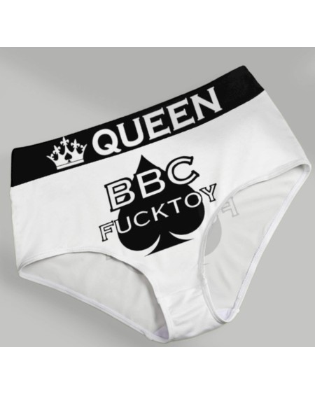 BBC FUCKTOY, Slut clothing, cuckolding, hotwife panties, qos