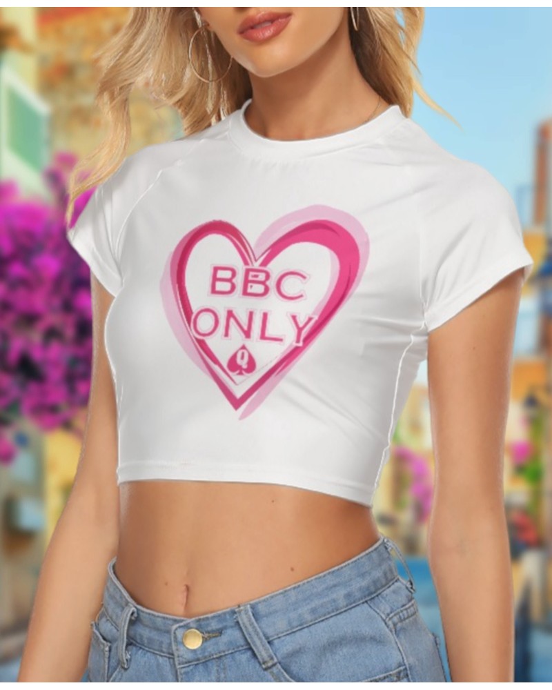 Croc - Top BBC ONLY, Queen of Spades hotwife, QOS t - shirt