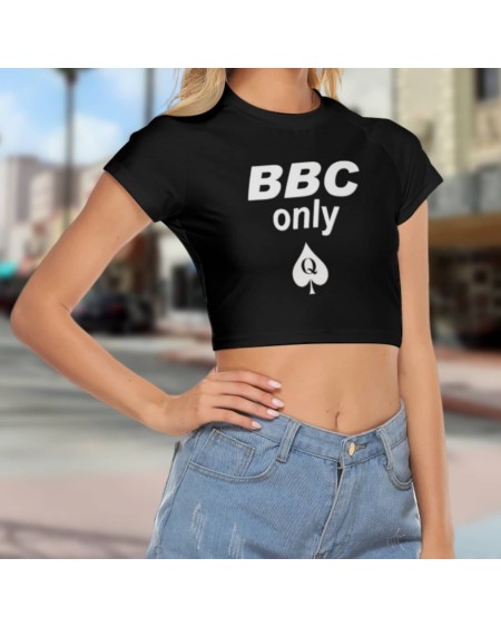 Croc - Top BBC ONLY, Queen of Spades tshirt, QOS t - shirt,