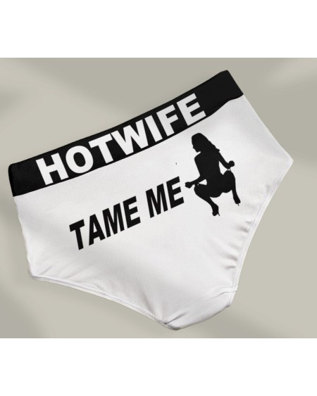 TAME ME, Slut clothing, cuckolding, hotwife panties, slut