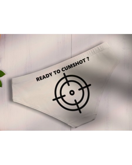 Panties READY To CUMSHOT, slut clothing, cuckolding, hotwife